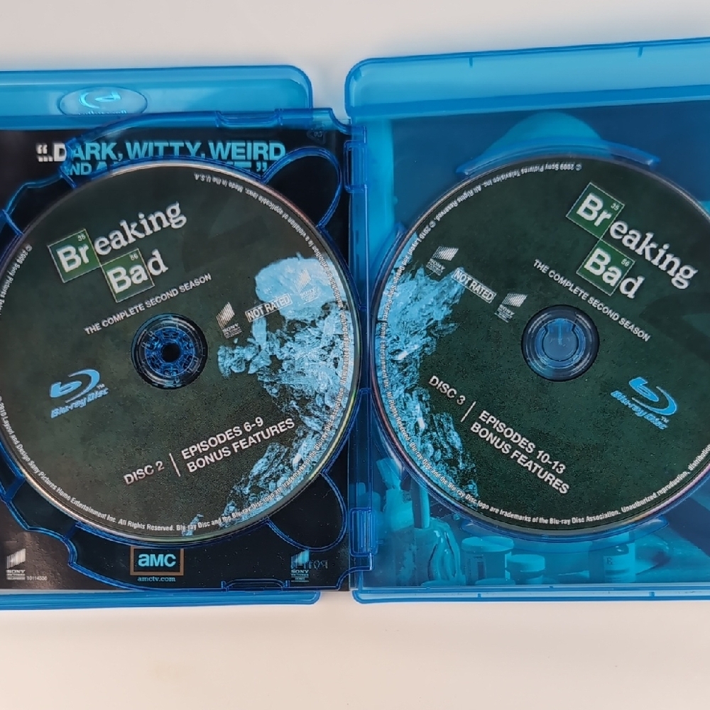 Breaking Bad Complete Second Season Blu-ray - Picture 4 of 4